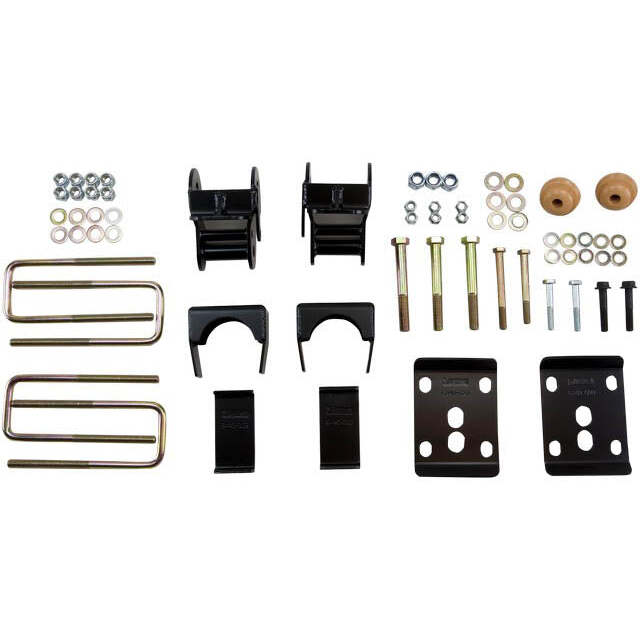 Belltech 6444 Axle Flip Kit 4" Drop Flip Kit ShockWarehouse