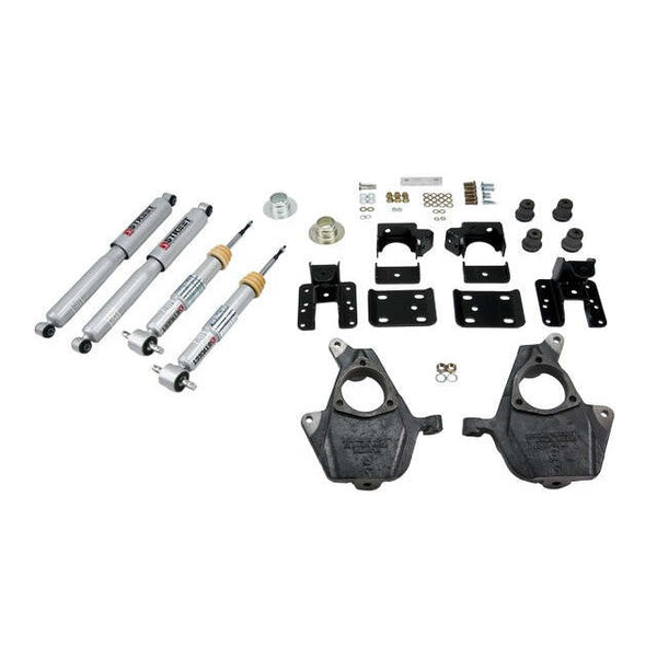 Belltech 647SP Lowering Kit Front And Rear Complete Kit W/ Street Performance Shocks