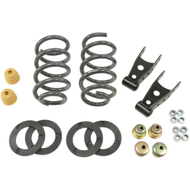 Belltech 649 Lowering Kit Front And Rear Complete Kit W/O Shocks