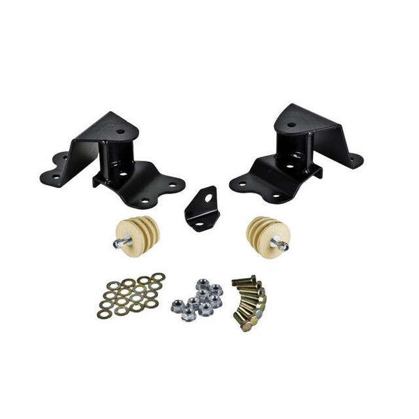 Belltech 6502 Leaf Spring Hanger Lowering Kit 2" Drop Leaf Spring Hanger Kit (Front Hanger)