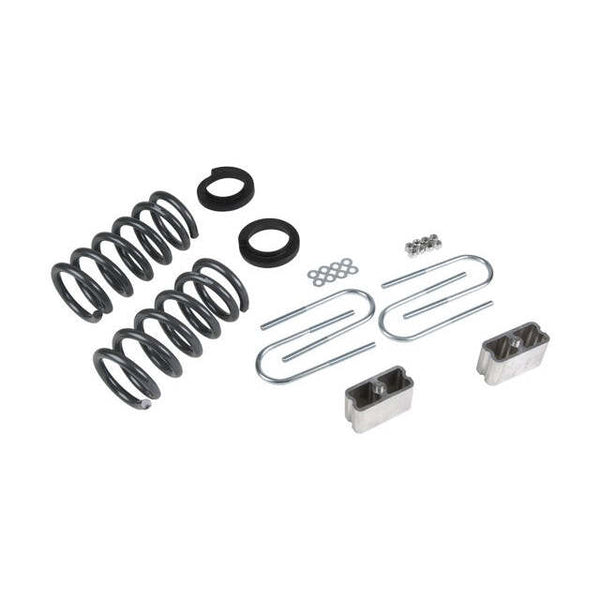 Belltech 650 Lowering Kit Front And Rear Complete Kit W/O Shocks
