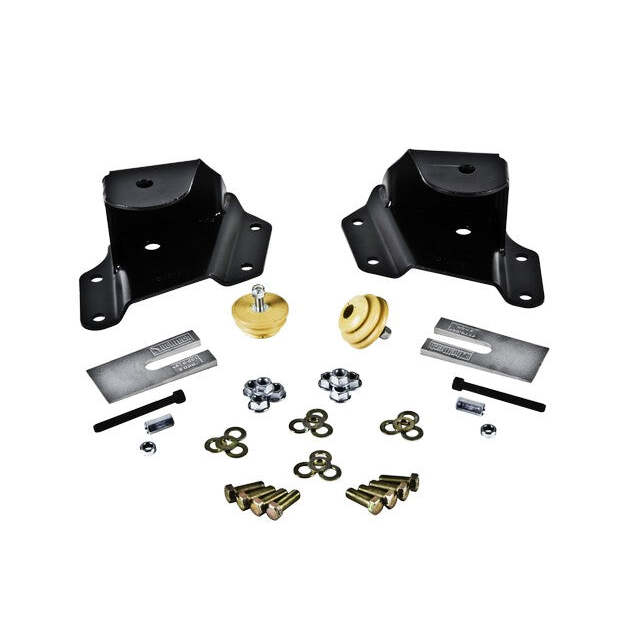 Belltech 6513 Leaf Spring Hanger Lowering Kit 2" Drop Leaf Spring Hanger Kit (Front Hanger)
