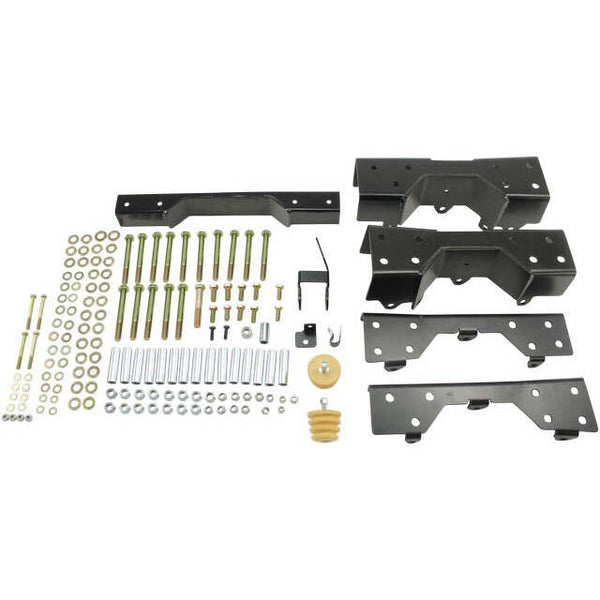 Belltech 6523 Frame C-Notch Increases Overall Rear Axle Travel Approx. 2"