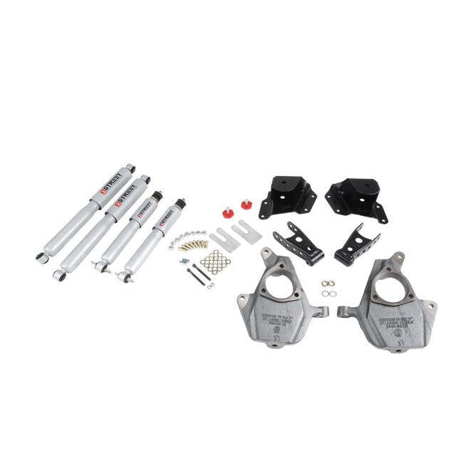 Belltech 653SP Lowering Kit Front And Rear Complete Kit W/ Street Performance Shocks