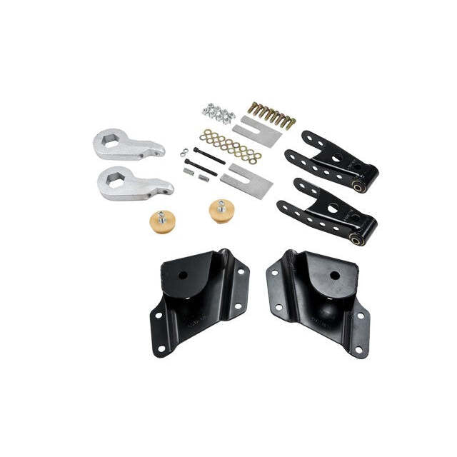 Belltech 654 Lowering Kit Front And Rear Complete Kit W/O Shocks