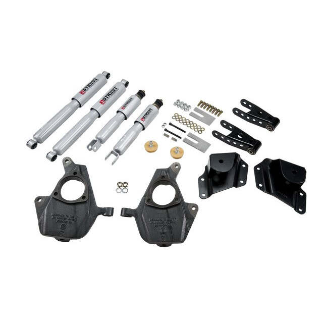 Belltech 655SP Lowering Kit Front And Rear Complete Kit W/ Street Performance Shocks