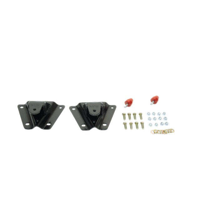 Belltech 6575 Leaf Spring Hanger Lowering Kit 2" Drop Leaf Spring Hanger Kit (Front Hanger)