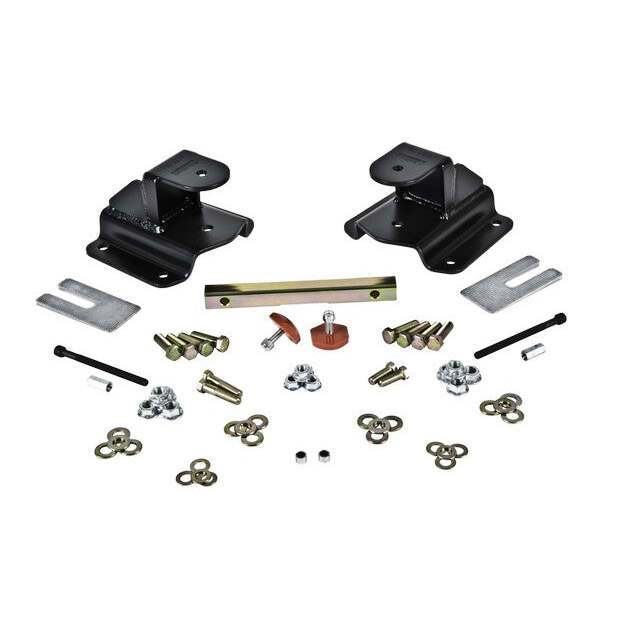 Belltech 6582 Leaf Spring Hanger Lowering Kit 2" Drop Leaf Spring Hanger Kit (Front Hanger)