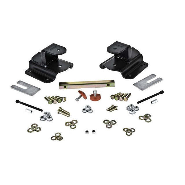 Belltech 6582 Leaf Spring Hanger Lowering Kit 2" Drop Leaf Spring Hanger Kit (Front Hanger)