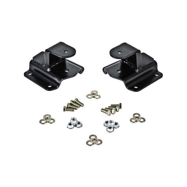 Belltech 6583 Leaf Spring Hanger Lowering Kit 2" Drop Leaf Spring Hanger Kit (Front Hanger)