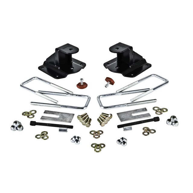 Belltech 6588 Leaf Spring Hanger Lowering Kit 2" Drop Leaf Spring Hanger Kit (Front Hanger)