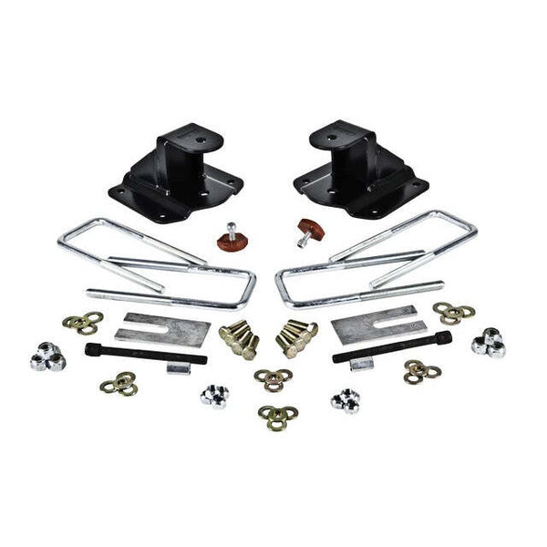 Belltech 6588 Leaf Spring Hanger Lowering Kit 2" Drop Leaf Spring Hanger Kit (Front Hanger)