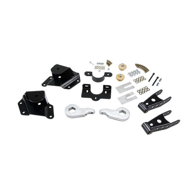 Belltech 659 Lowering Kit Front And Rear Complete Kit W/O Shocks