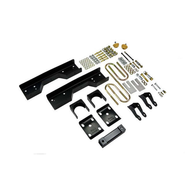 Belltech 6607 Axle Flip Kit 6" Drop Flip Kit Inc C-Notch