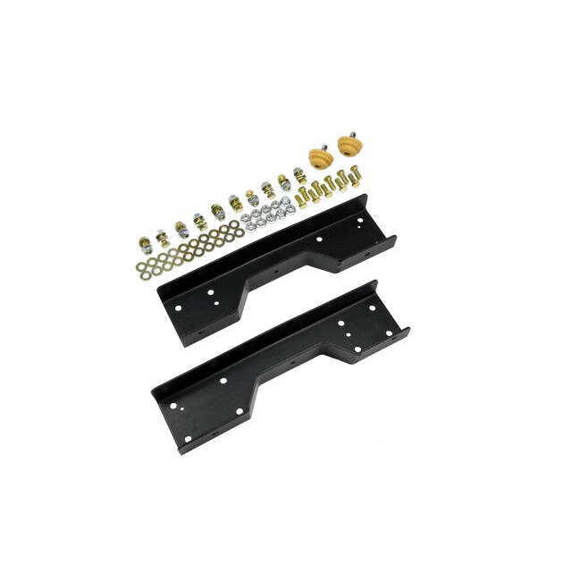 Belltech 6611 Frame C-Notch Increases Overall Rear Axle Travel Approx. 2"