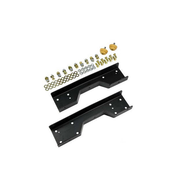 Belltech 6611 Frame C-Notch Increases Overall Rear Axle Travel Approx. 2"