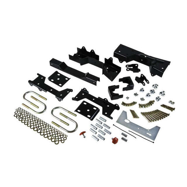 Belltech 6612 Axle Flip Kit 6" Drop Flip Kit Inc C-Notch (w/ 5" Tall Frame)