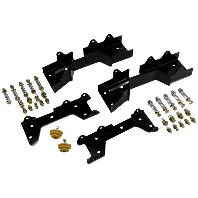 Belltech 6613 Frame C-Notch Increases Overall Rear Axle Travel Approx. 2"