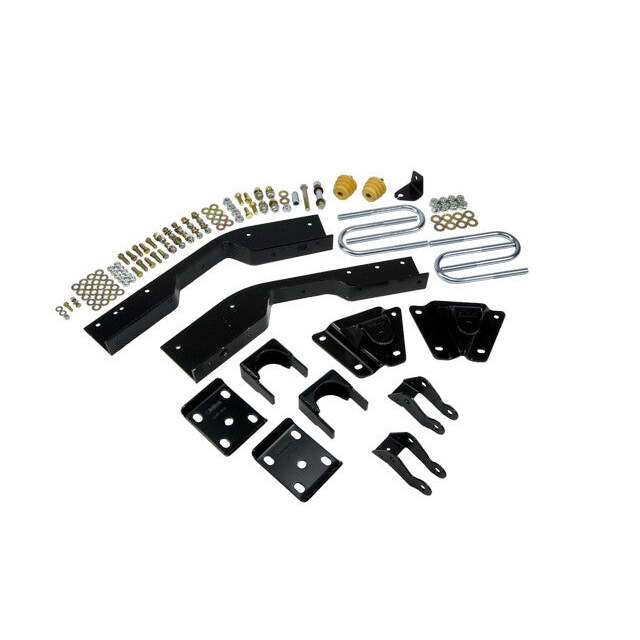 Belltech 6624 Axle Flip Kit 7" Drop Flip Kit Inc C-Notch