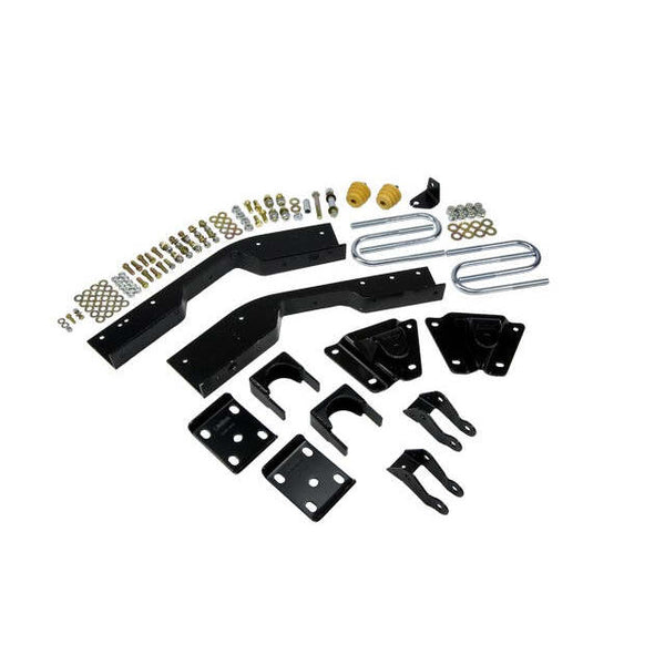 Belltech 6624 Axle Flip Kit 7" Drop Flip Kit Inc C-Notch