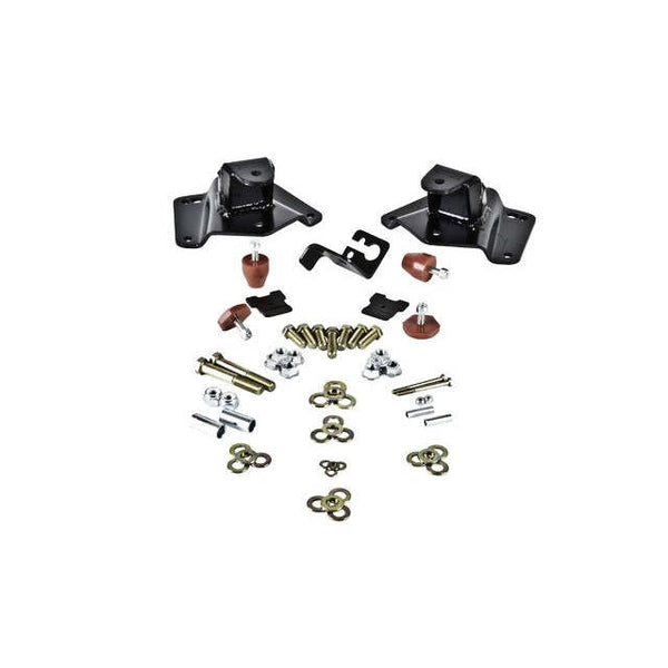 Belltech 6635 Leaf Spring Hanger Lowering Kit 2" Drop Leaf Spring Hanger Kit (Front Hanger)