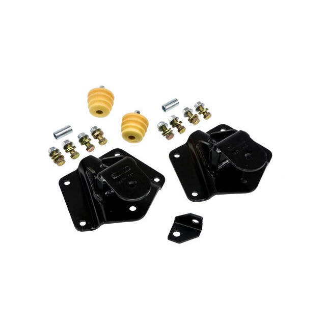 Belltech 6637 Leaf Spring Hanger Lowering Kit 2" Drop Leaf Spring Hanger Kit (Front Hanger)