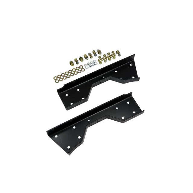 Belltech 6682 Frame C-Notch Increases Overall Rear Axle Travel Approx. 2"