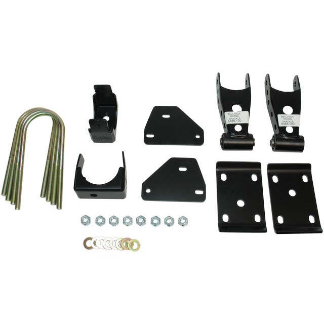 Belltech 6686 Axle Flip Kit 5" Drop Flip Kit ShockWarehouse