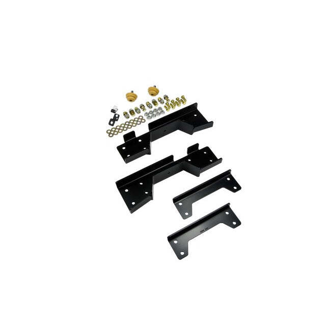 Belltech 6693 Frame C-Notch Increases Overall Rear Axle Travel Approx. 2"