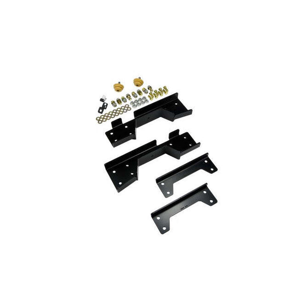 Belltech 6693 Frame C-Notch Increases Overall Rear Axle Travel Approx. 2"