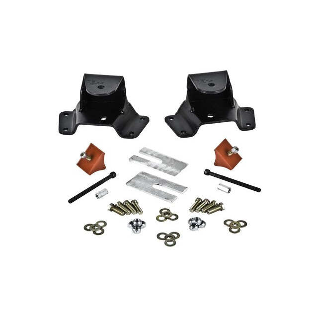 Belltech 6752 Leaf Spring Hanger Lowering Kit 2" Drop Leaf Spring Hanger Kit (Front Hanger)