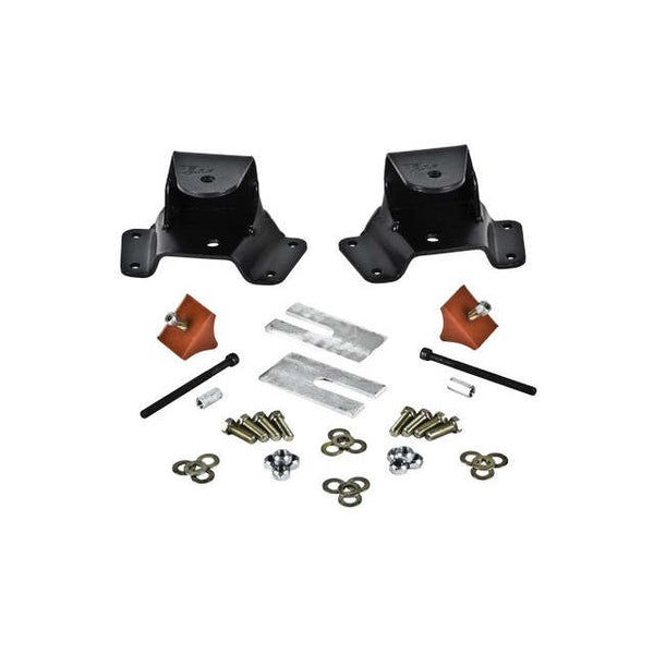 Belltech 6752 Leaf Spring Hanger Lowering Kit 2" Drop Leaf Spring Hanger Kit (Front Hanger)