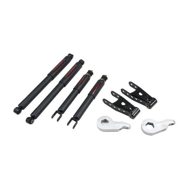 Belltech 677ND Lowering Kit Front And Rear Complete Kit W/ Nitro Drop 2 Shocks