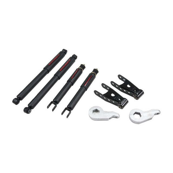 Belltech 677ND Lowering Kit Front And Rear Complete Kit W/ Nitro Drop 2 Shocks