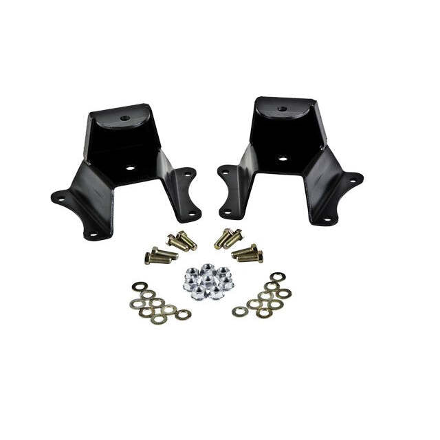 Belltech 6802 Leaf Spring Hanger Lowering Kit 3" Drop Leaf Spring Hanger Kit (Front Hanger)