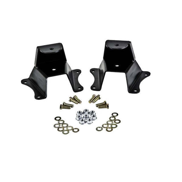 Belltech 6802 Leaf Spring Hanger Lowering Kit 3" Drop Leaf Spring Hanger Kit (Front Hanger)