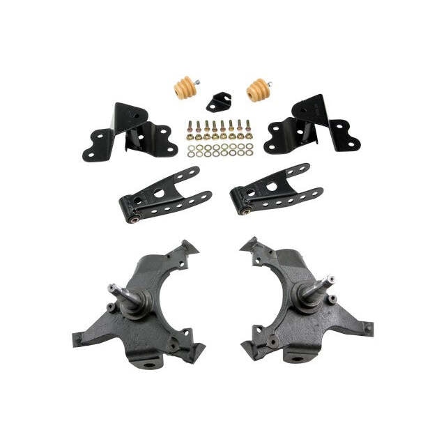 Belltech 6852 Axle Flip Kit 6" Drop Flip Kit