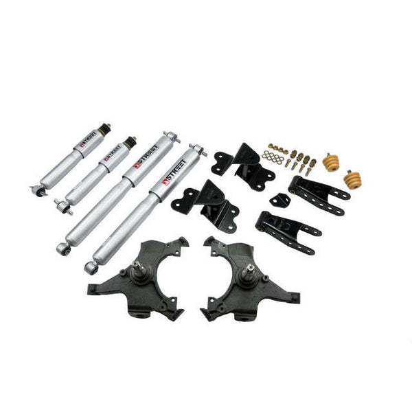 Belltech 685SP Lowering Kit Front And Rear Complete Kit W/ Street Performance Shocks