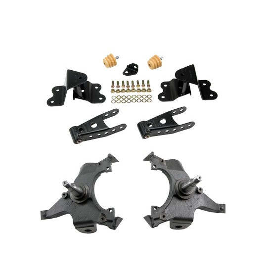 Belltech 685 Lowering Kit Front And Rear Complete Kit W/O Shocks