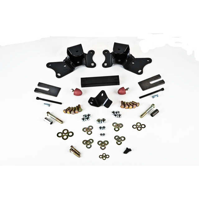 Belltech 6902 Leaf Spring Hanger Lowering Kit 2" Drop Leaf Spring Hanger Kit (Front Hanger)