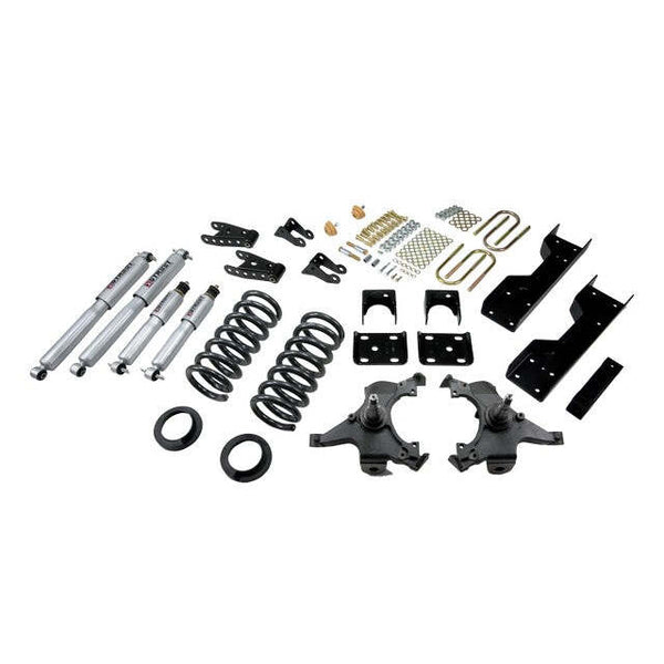 Belltech 694SP Lowering Kit Front And Rear Complete Kit W/ Street Performance Shocks