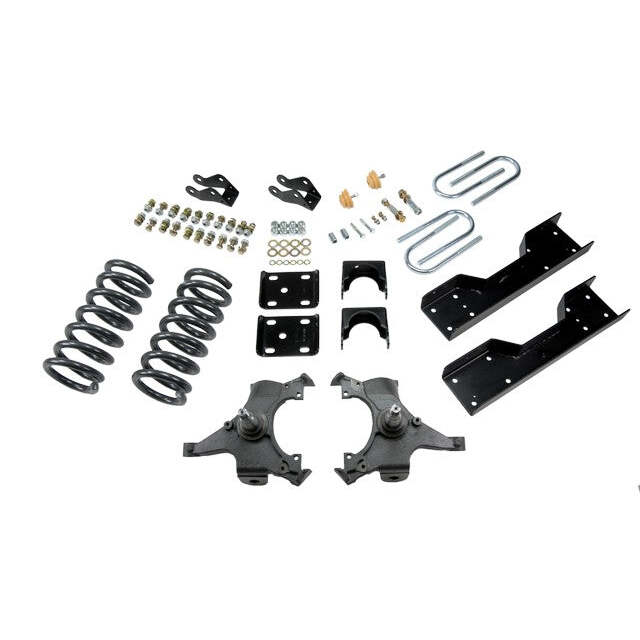 Belltech 701 Lowering Kit Front And Rear Complete Kit W/O Shocks