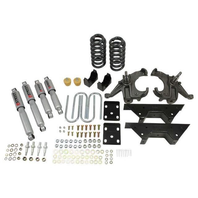 Belltech 705SP Lowering Kit Front And Rear Complete Kit W/ Street Performance Shocks