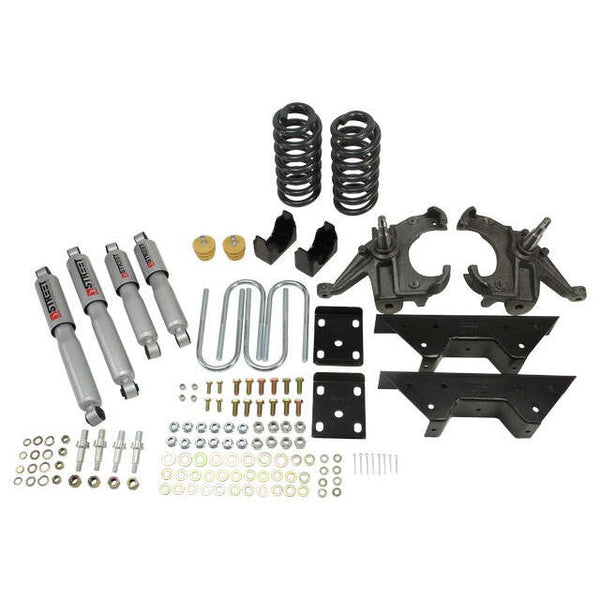Belltech 705SP Lowering Kit Front And Rear Complete Kit W/ Street Performance Shocks