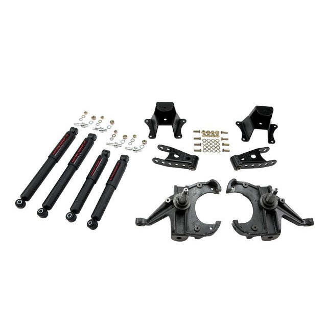 Belltech 706ND Lowering Kit Front And Rear Complete Kit W/ Nitro Drop 2 Shocks
