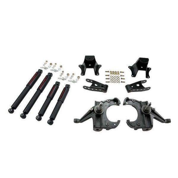 Belltech 706ND Lowering Kit Front And Rear Complete Kit W/ Nitro Drop 2 Shocks