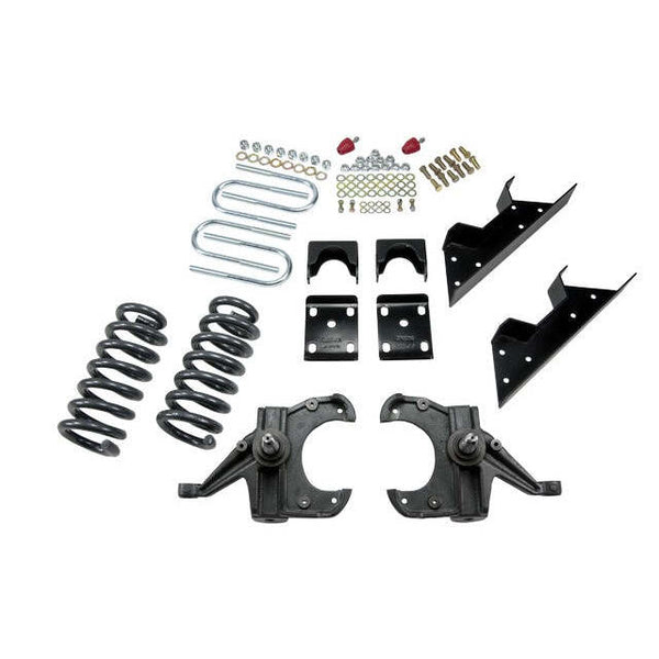 Belltech 707 Lowering Kit Front And Rear Complete Kit W/O Shocks