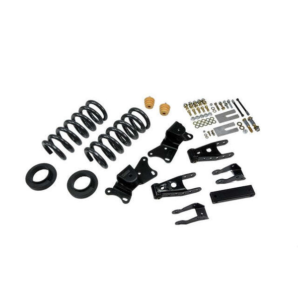 Belltech 720 Lowering Kit Front And Rear Complete Kit W/O Shocks