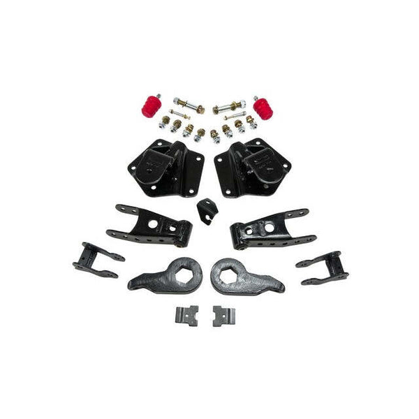 Belltech 764 Lowering Kit Front And Rear Complete Kit W/O Shocks