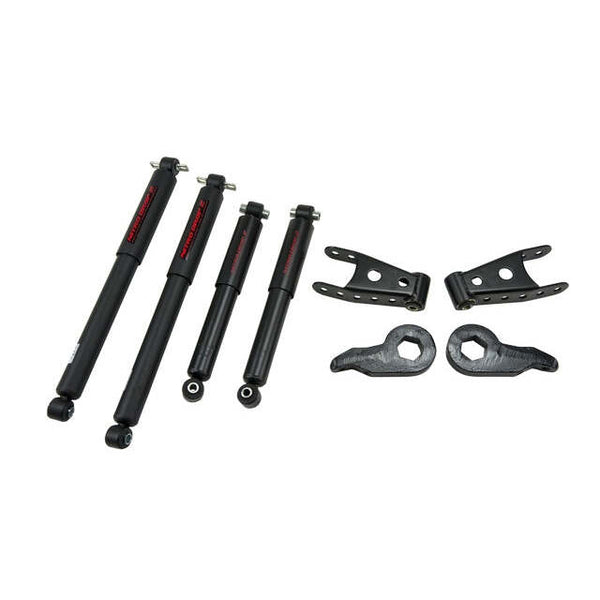 Belltech 766ND Lowering Kit Front And Rear Complete Kit W/ Nitro Drop 2 Shocks